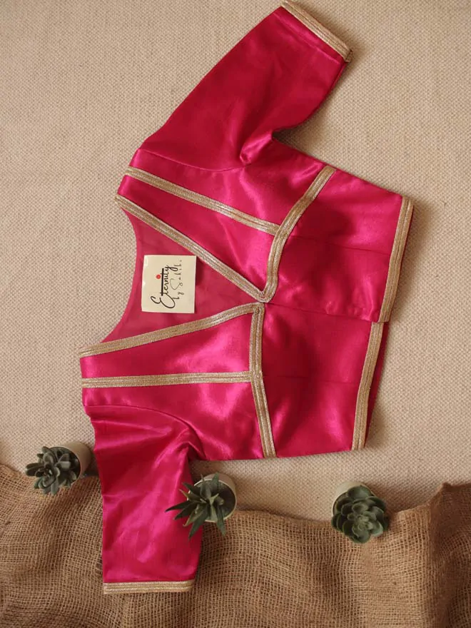 Royal Pink Blouse
