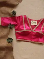 Royal Pink Blouse