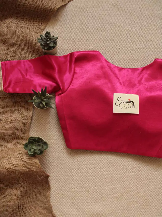 Royal Pink Blouse