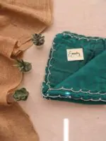 Peacock Pearl Saree