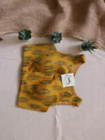 Turmeric Ajrakh Blouse